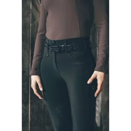 Pantalon Taille Haute Cantira Pikeur | MatrixGripTec & Strass | MCM