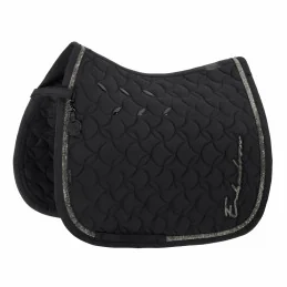 Tapis de Selle Pro Soft Glitter Eskadron Platinum 26 | MCM
