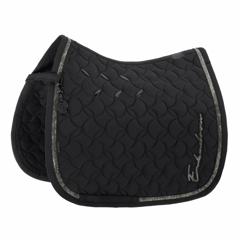 Tapis de Selle Pro Soft Glitter Eskadron Platinum 26 | MCM