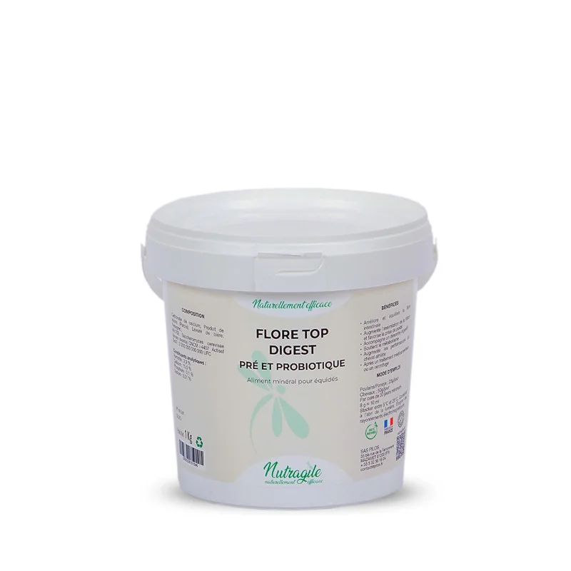 FLORE TOP DIGEST 1.5KG NUTRAGILE DLUO COURTE