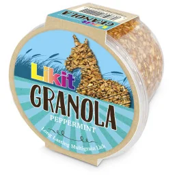 BONBONS LIKIT GRANOLA MENTHE POIVREE