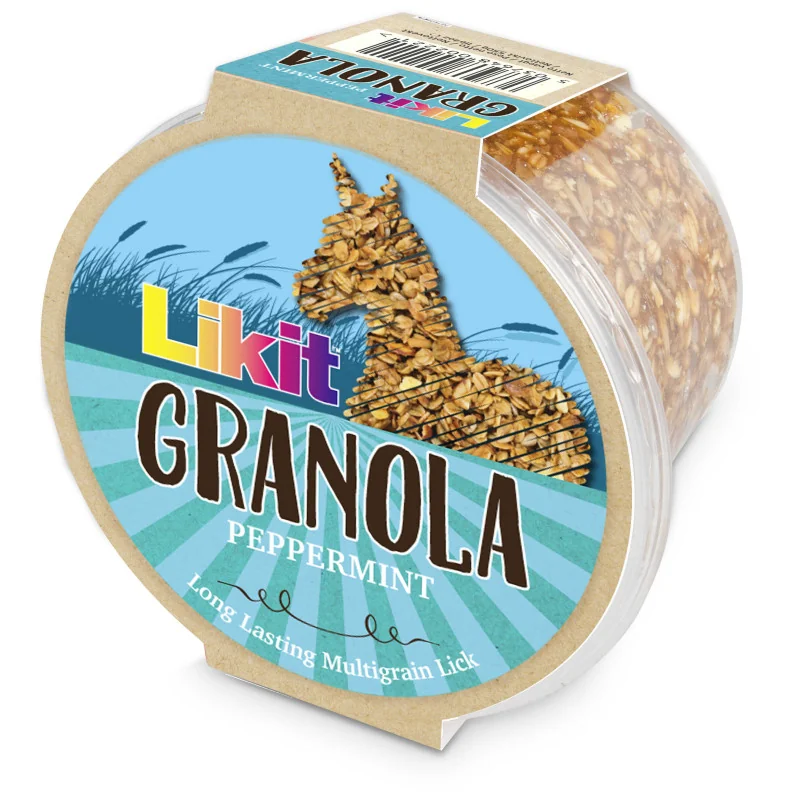 BONBONS LIKIT GRANOLA MENTHE POIVREE