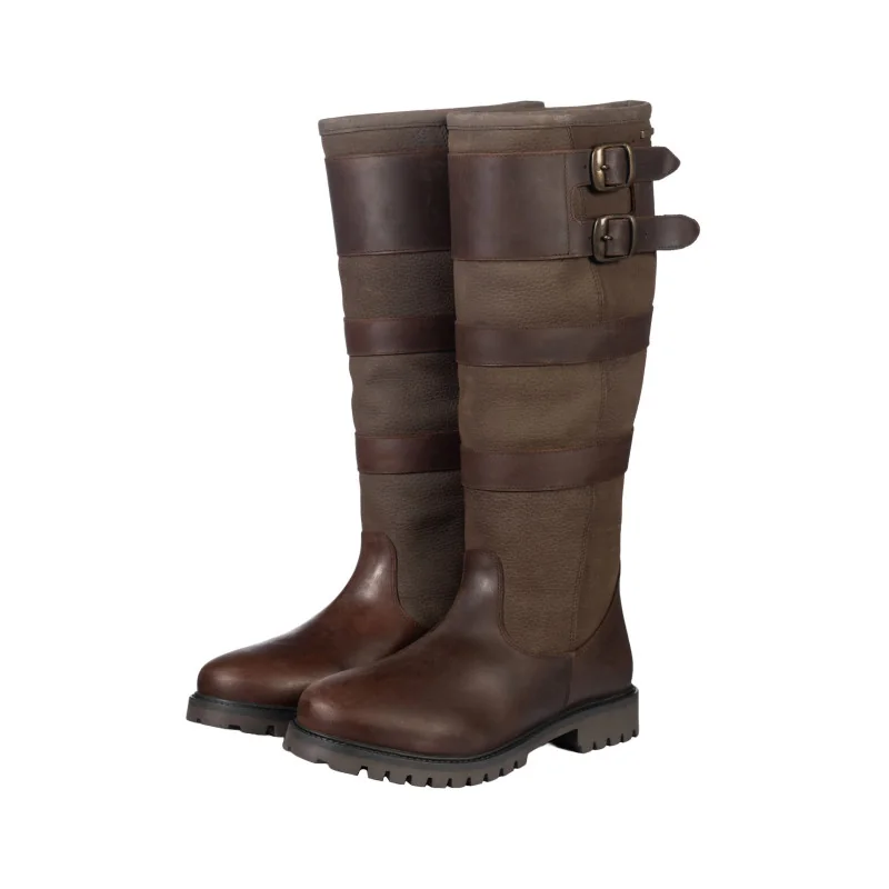 Bottes Belmond HKM Cuir de Buffle | Imperméables | MCM Bottes Belmond HKM Cuir de Buffle | Imperméables | MCM