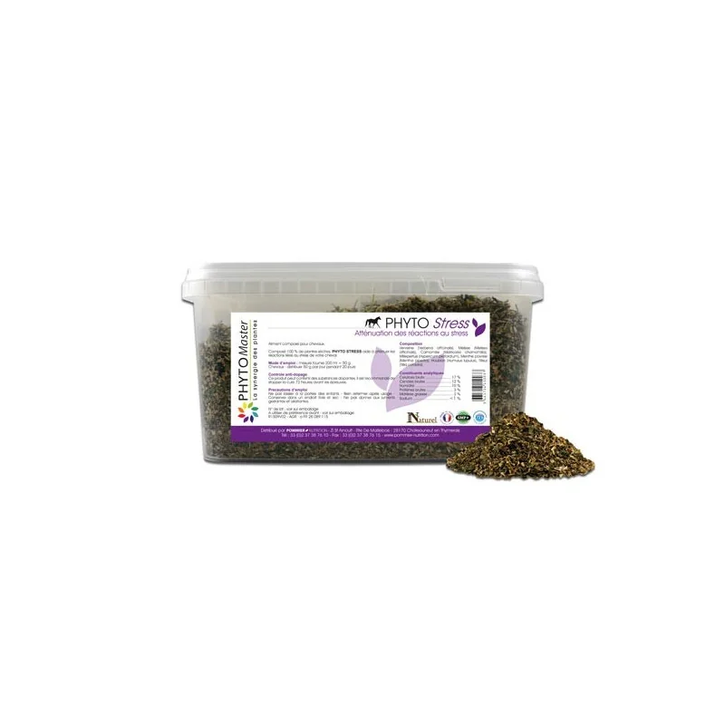 PHYTO STRESS (comportement et stress)
