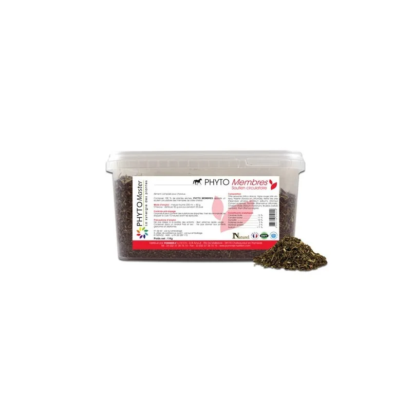 Phyto MEMBRES (circulatoire)