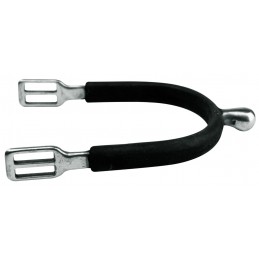 Eperons polo boule caoutchouc Feeling