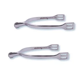 Eperons à molette dentée fine Stübben