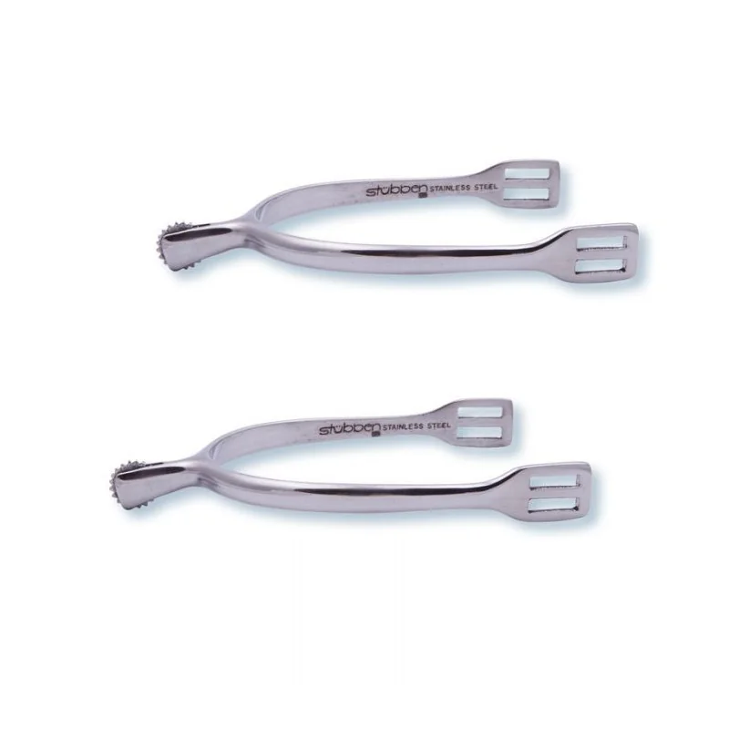 Eperons à molette dentée fine Stübben