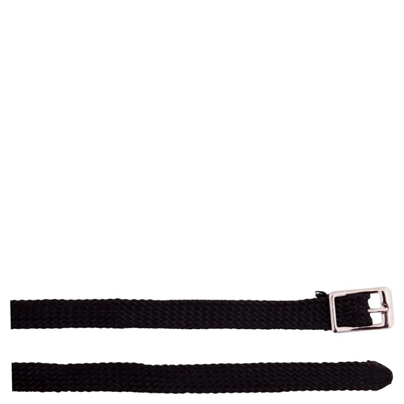 Lanière d'éperons nylon tressées