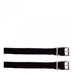 Lanière d'éperons nylon tressées