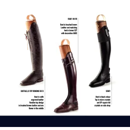BOTTES DE NIRO personnalisables