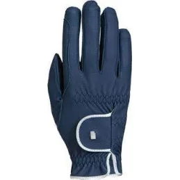GANTS LONA BICOLORE ROECKL