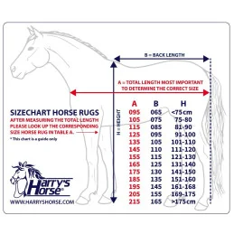 COUVERTURE JERSEY SECHANTE HARRY'S HORSE
