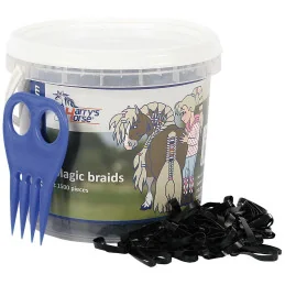 Elastiques à crinière en seau Harry's Horse