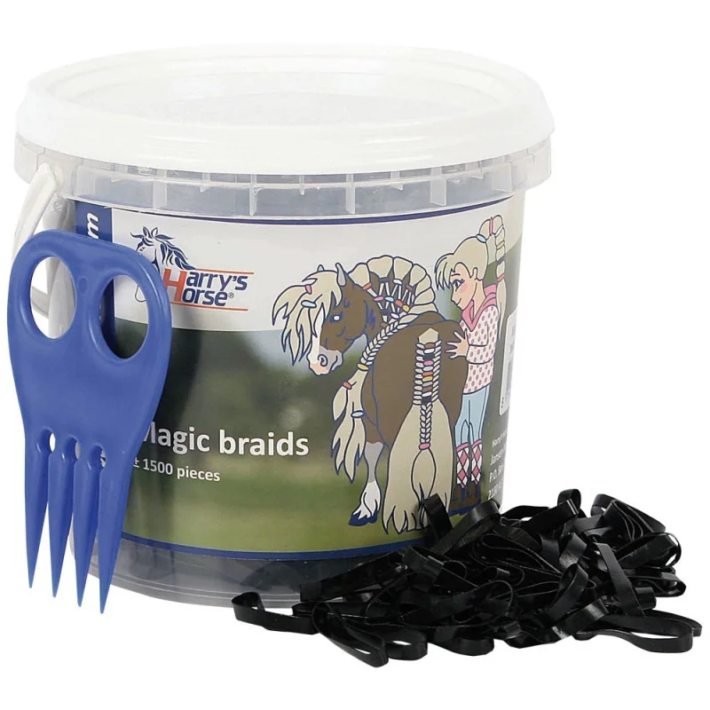 Elastiques à crinière en seau Harry's Horse