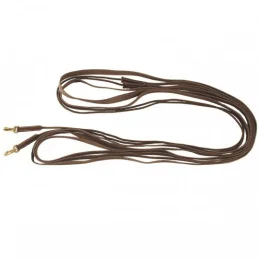 Longues rênes tissu et corde CHETAK