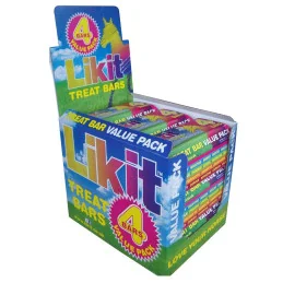 LOT DE 4 BARRES LIKIT 90G