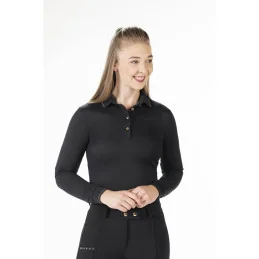 POLO ROSEGOLD GLAMOUR MANCHES LONGUES HKM