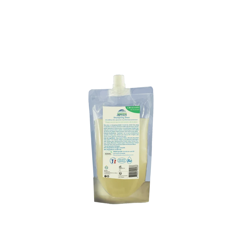 RECHARGE 250ML SHAMPOING DOUX NAT'ESKIN