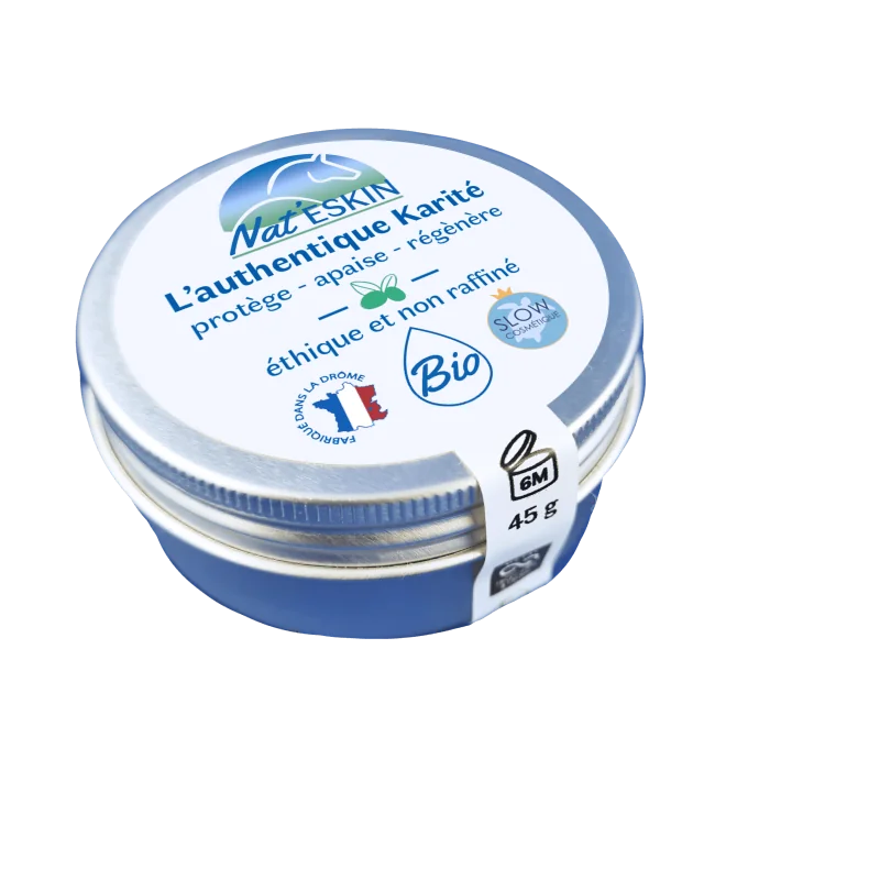 BEURRE DE KARITE 45G NAT'ESKIN