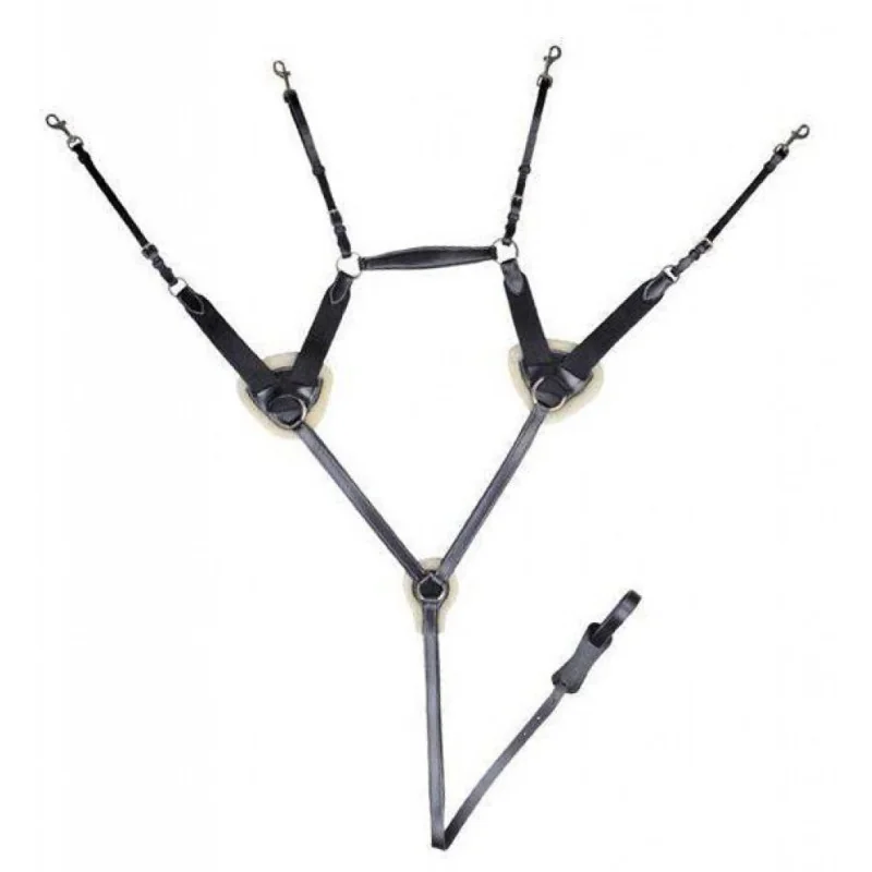 COLLIER DE CHASSE 5 POINTS HKM