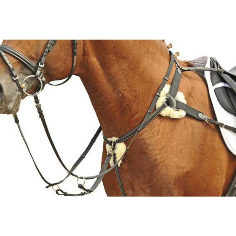 COLLIER DE CHASSE 5 POINTS HKM