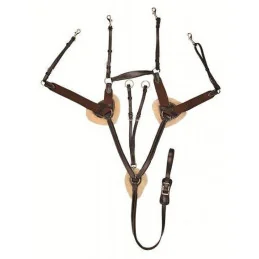 COLLIER DE CHASSE 5 POINTS HKM