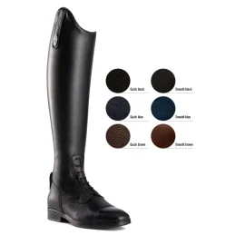 Bottes Amabile cuir grainé DE NIRO gamme TRICOLORE