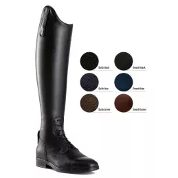 Bottes Amabile cuir grainé DE NIRO gamme TRICOLORE