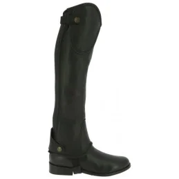 MINI CHAPS PREMIUM NOIR EQUITHEME