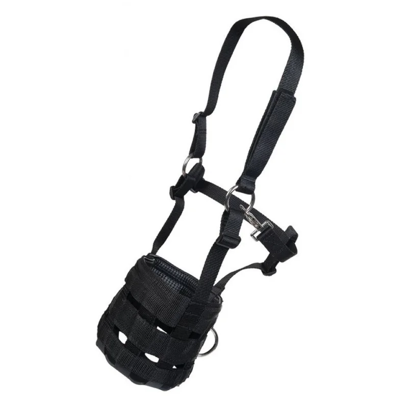 MUSELIERE NYLON NOIRE HKM