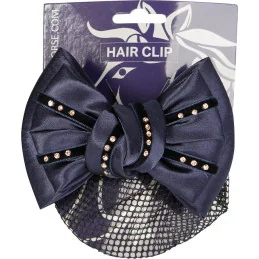 RESILLE BARETTE ROSEGOLD HARRYS HORSE
