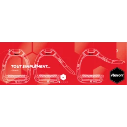 ETRIER FLEX-ON SAFE-ON ENFANT