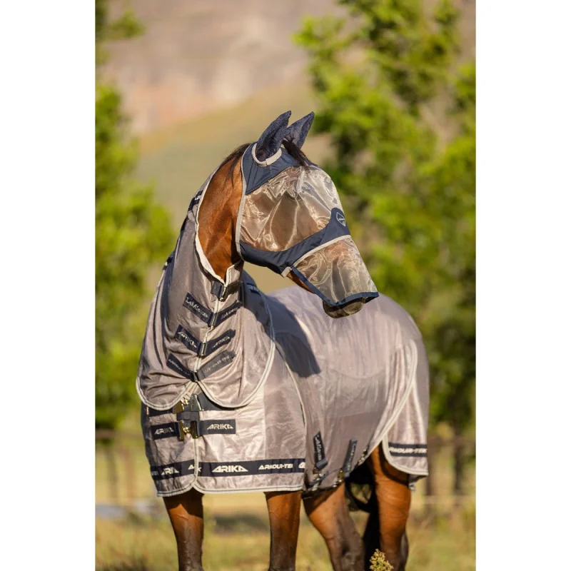 FLYMASK FULL ARMOURSHIELD LEMIEUX