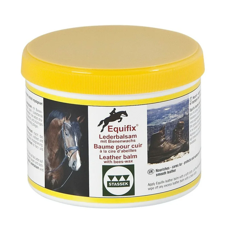 EQUIFIX BAUME POUR CUIR 500ML
