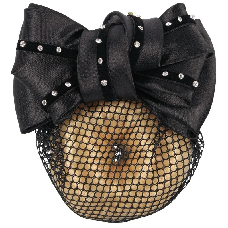 RESILLE BARETTE STRASS HARRYS HORSE