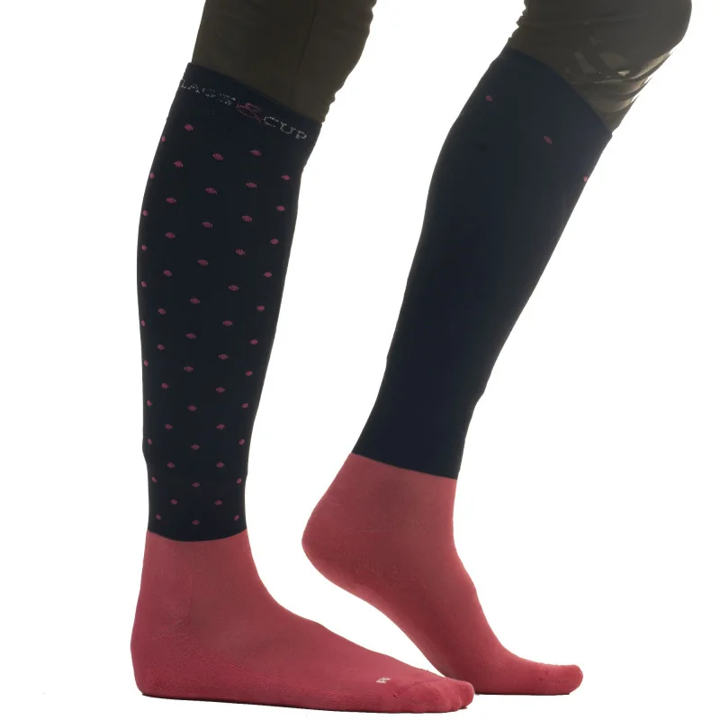 CHAUSSETTES PLATA FLAG'S & CUP