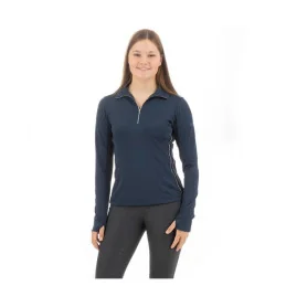 POLO ZIP MANCHES LONGUES ANKY SS22