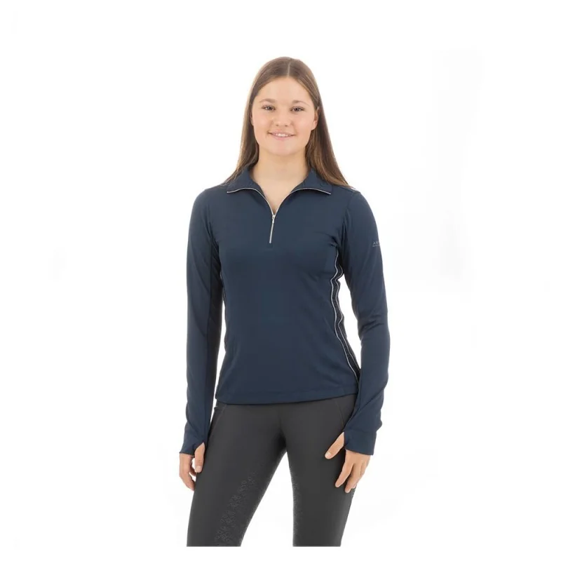 POLO ZIP MANCHES LONGUES ANKY SS22