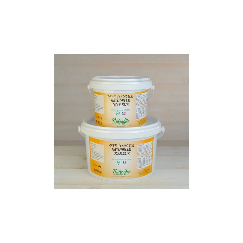ARGILE DOULEUR 1.5KG NUTRAGILE