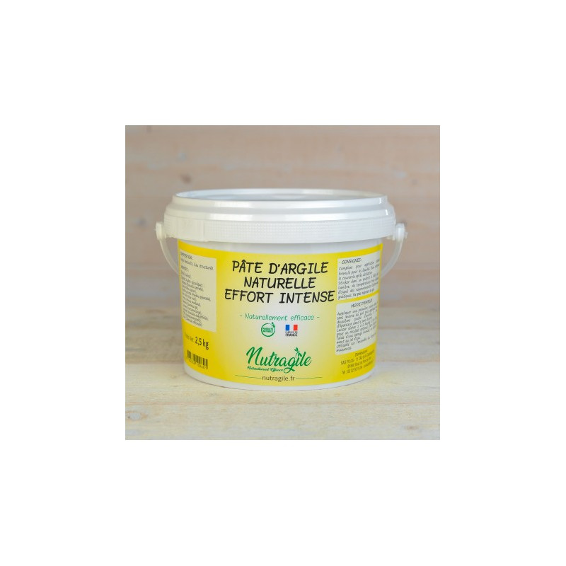 ARGILE EFFORT INTENSE NUTRAGILE 1.5KG