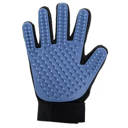 GANT DE PANSAGE NOIR/BLEU 10799 HKM