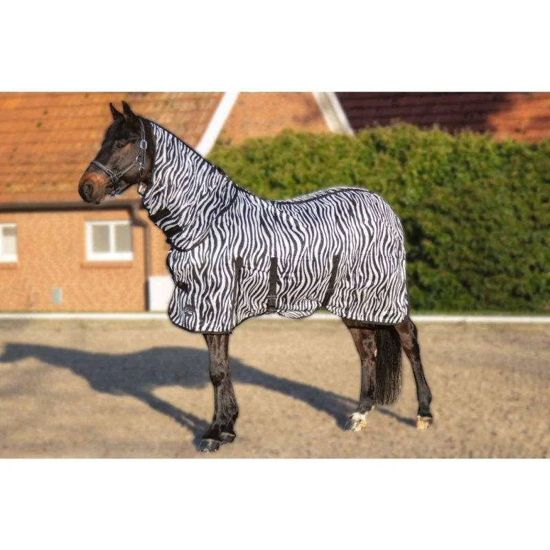 CHEMISE ET COU ANTI MOUCHE ZEBRA HKM