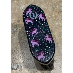 BROSSE POILS LONGS IRHUNICORN SPARKLE