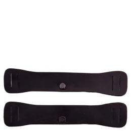 PROTEGE EPERONS CUIR NOIR BR