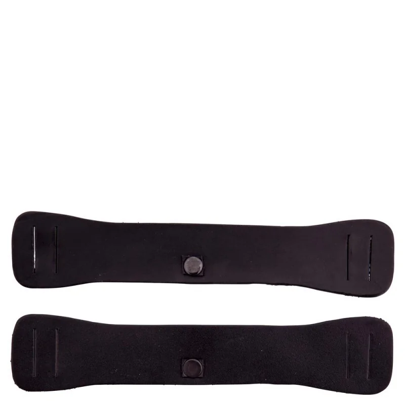 PROTEGE EPERONS CUIR NOIR BR