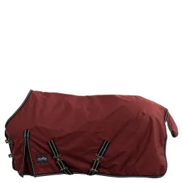 COUVERTURE XS Imperméable poney bordeaux 0G PREMIERE