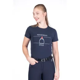 TSHIRT EQUINE SPORTS HKM