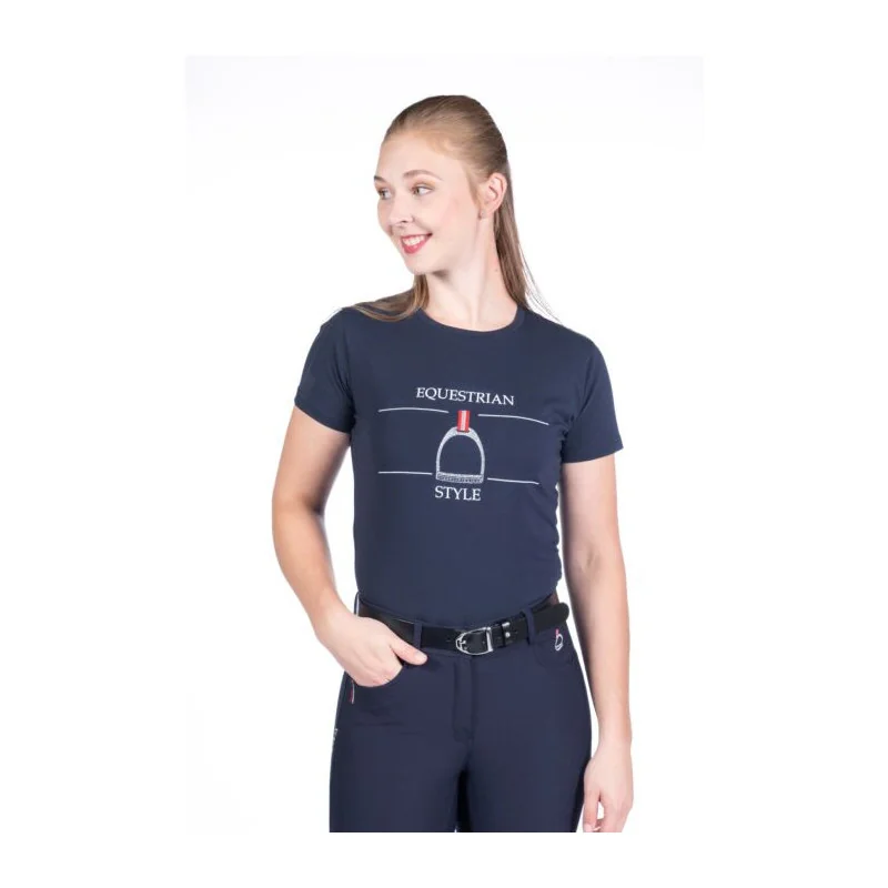 TSHIRT EQUINE SPORTS HKM