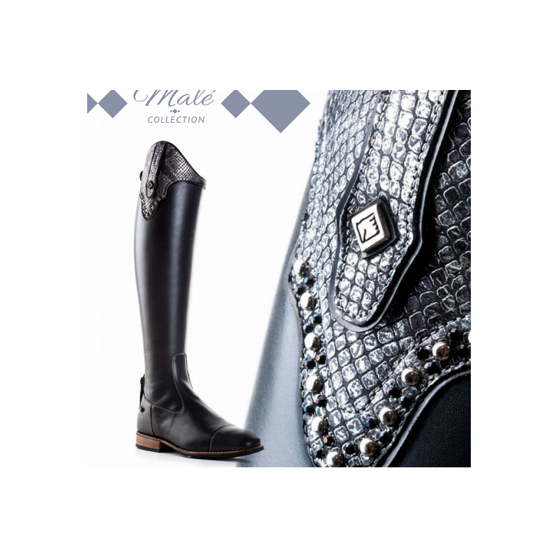 Bottes d'équitation femme QHP Lyssa QHP